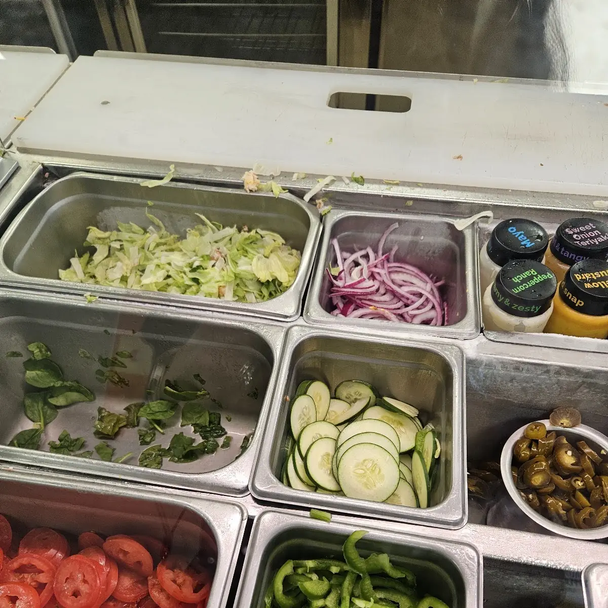 Salad Bar