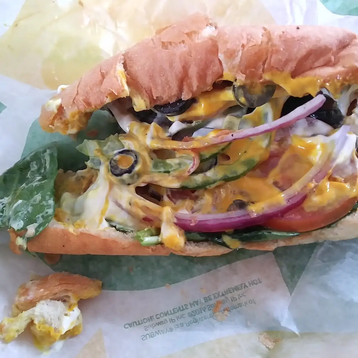 Veggie Delite