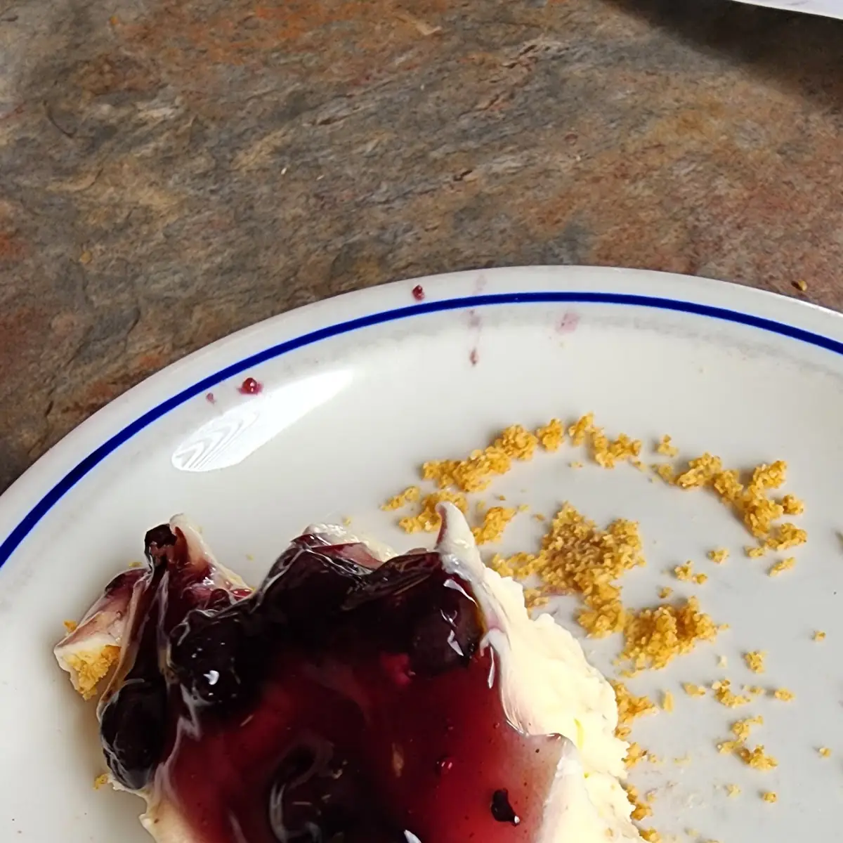 Blueberry Cheesecake Dessert