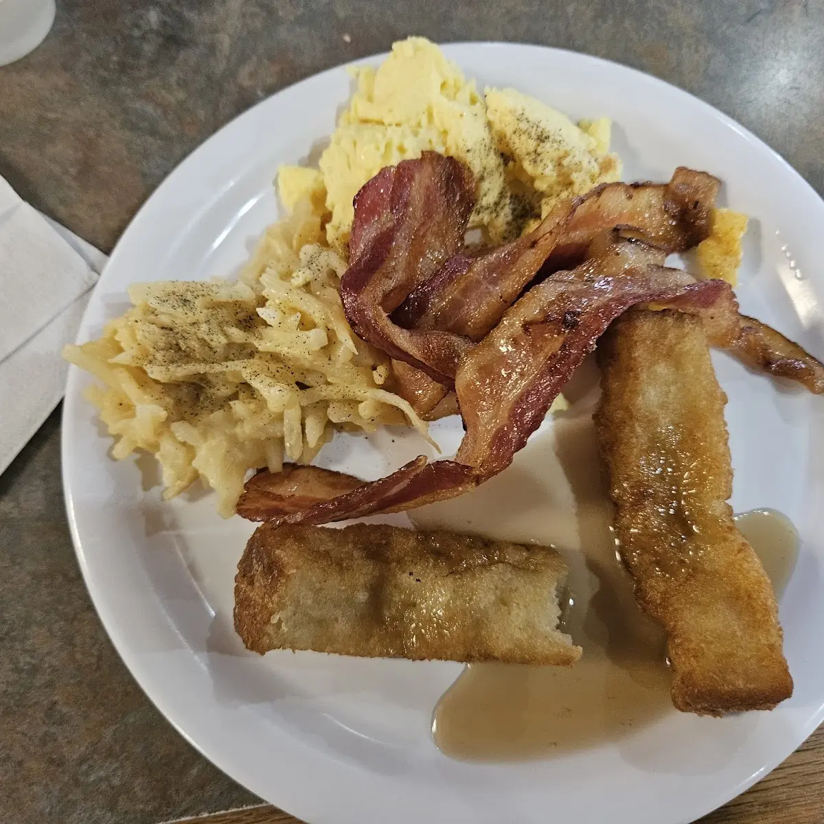 French Toast from Buffet