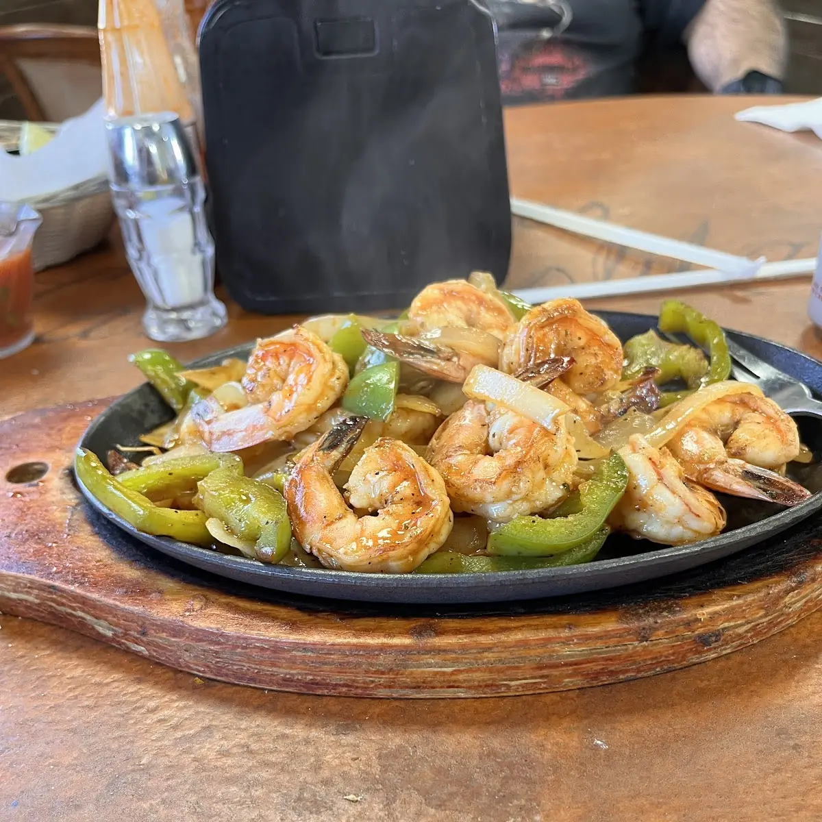 Shrimp Fajitas