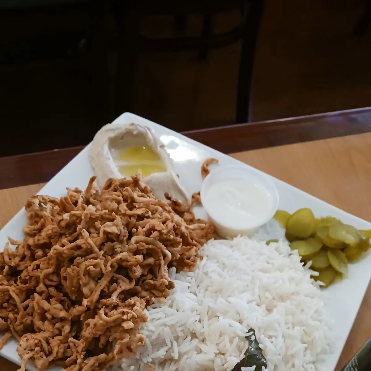 Chicken Shawarma Platter