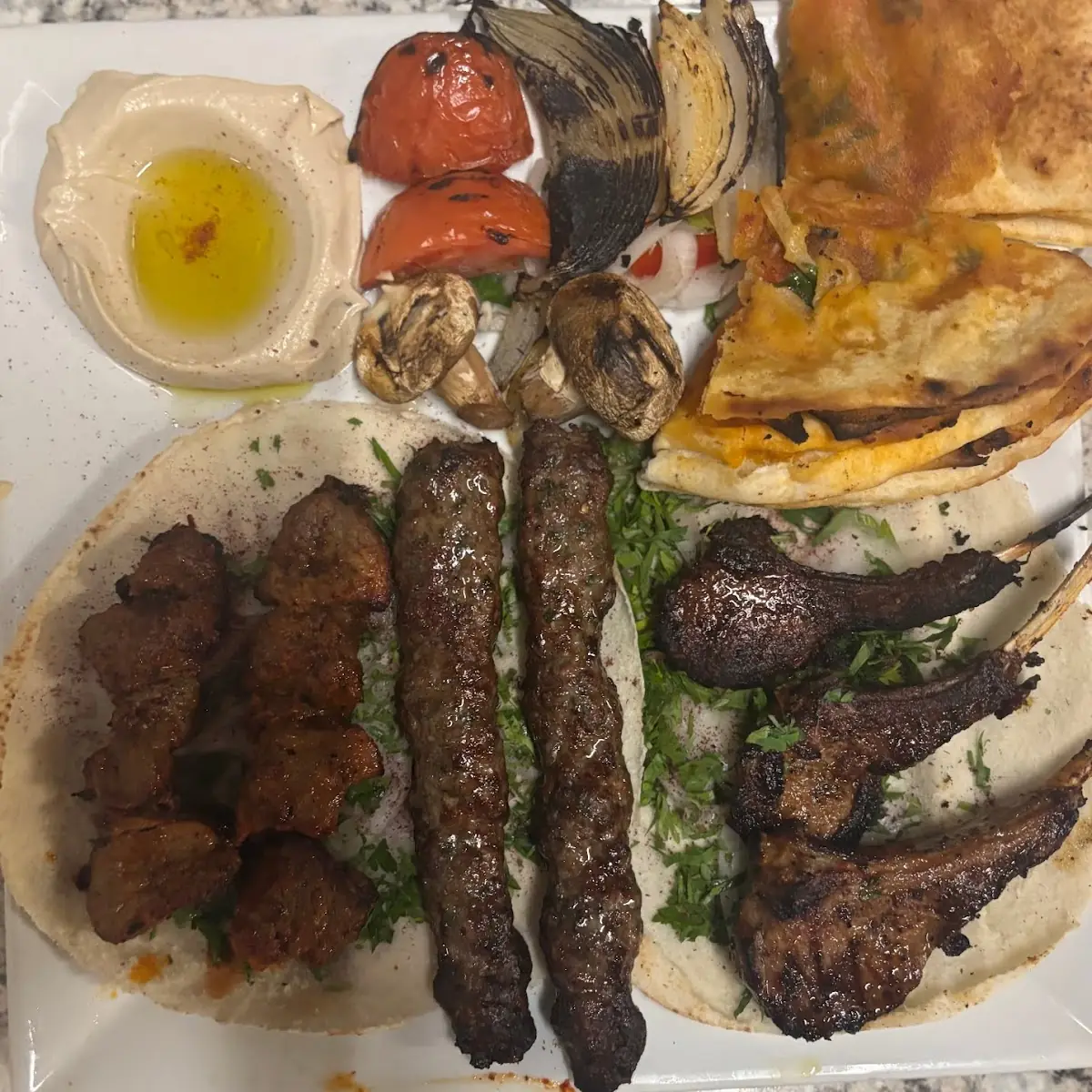 Lamb Kebab