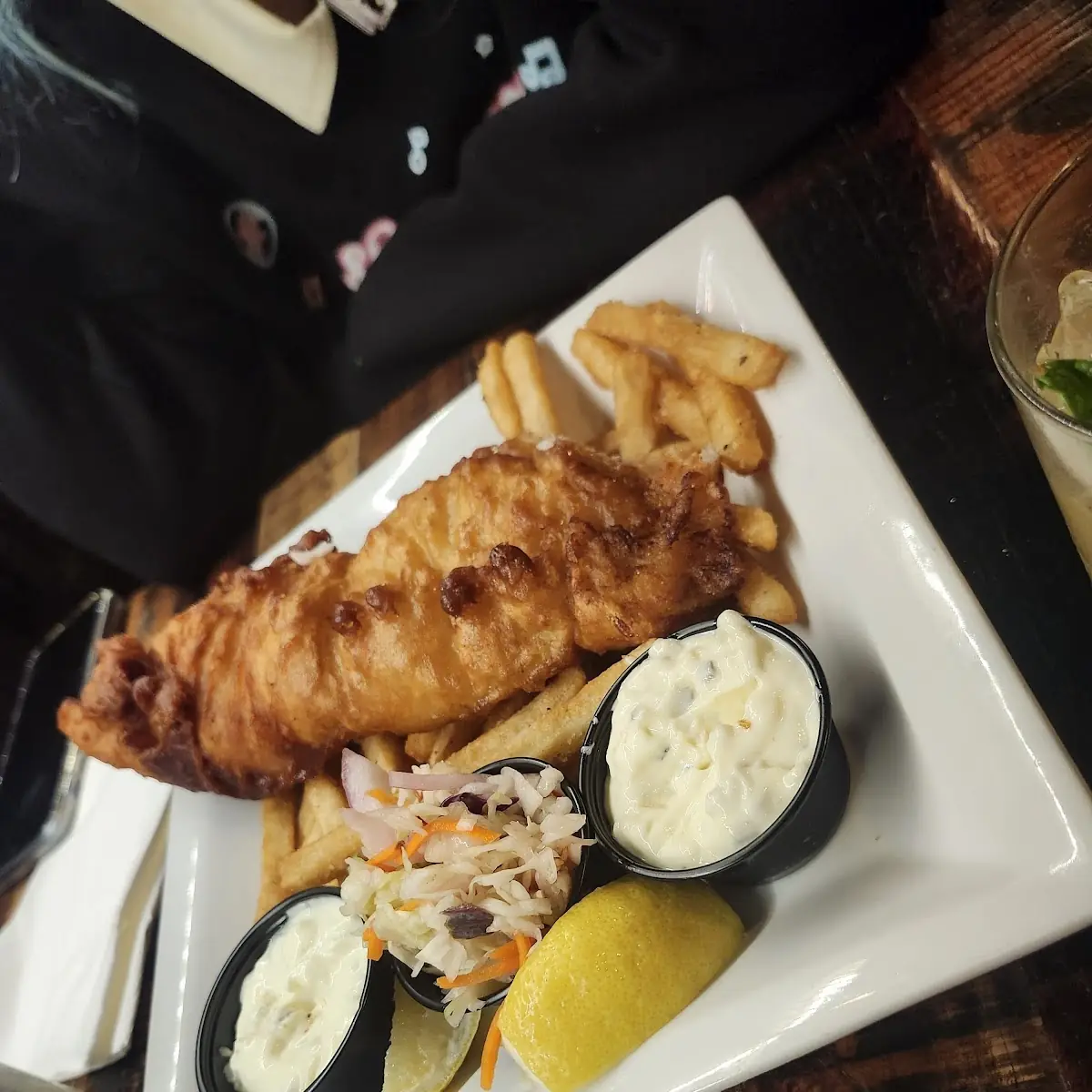 Hand-Dipped Fish and Chips
