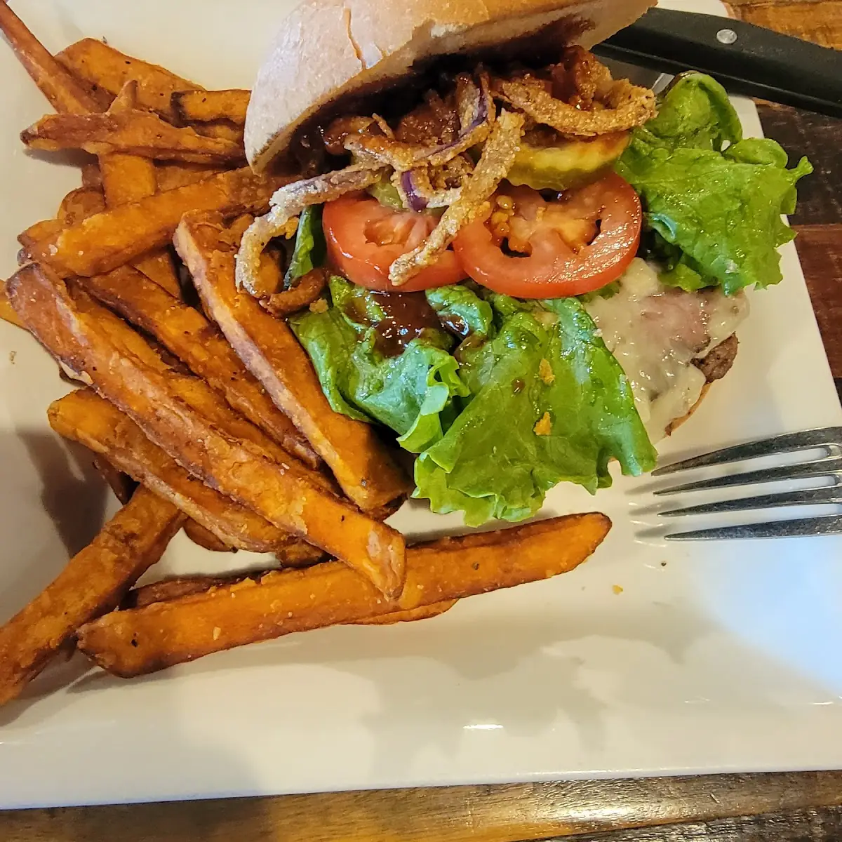Triple Threat Burger