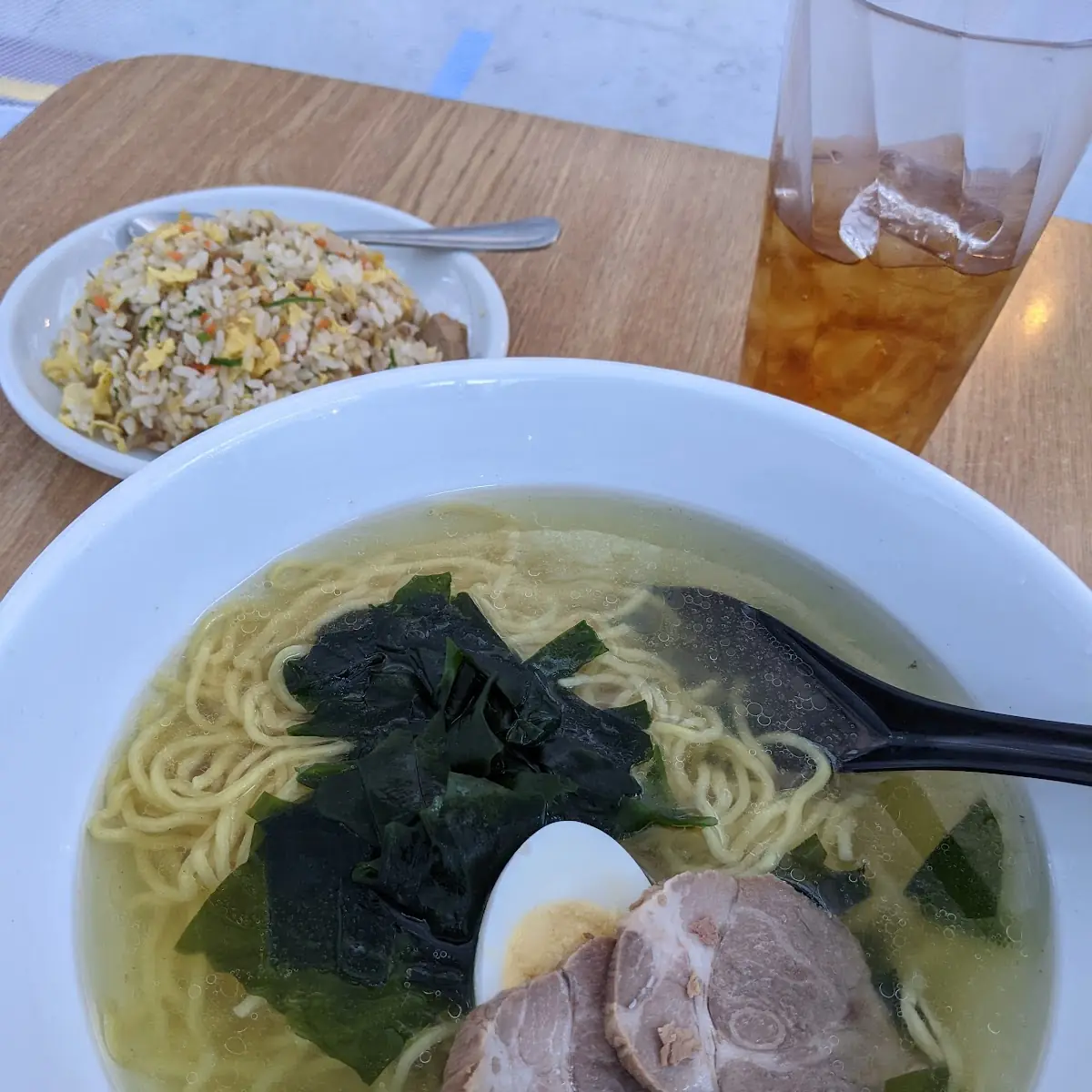 Shio Ramen Customized