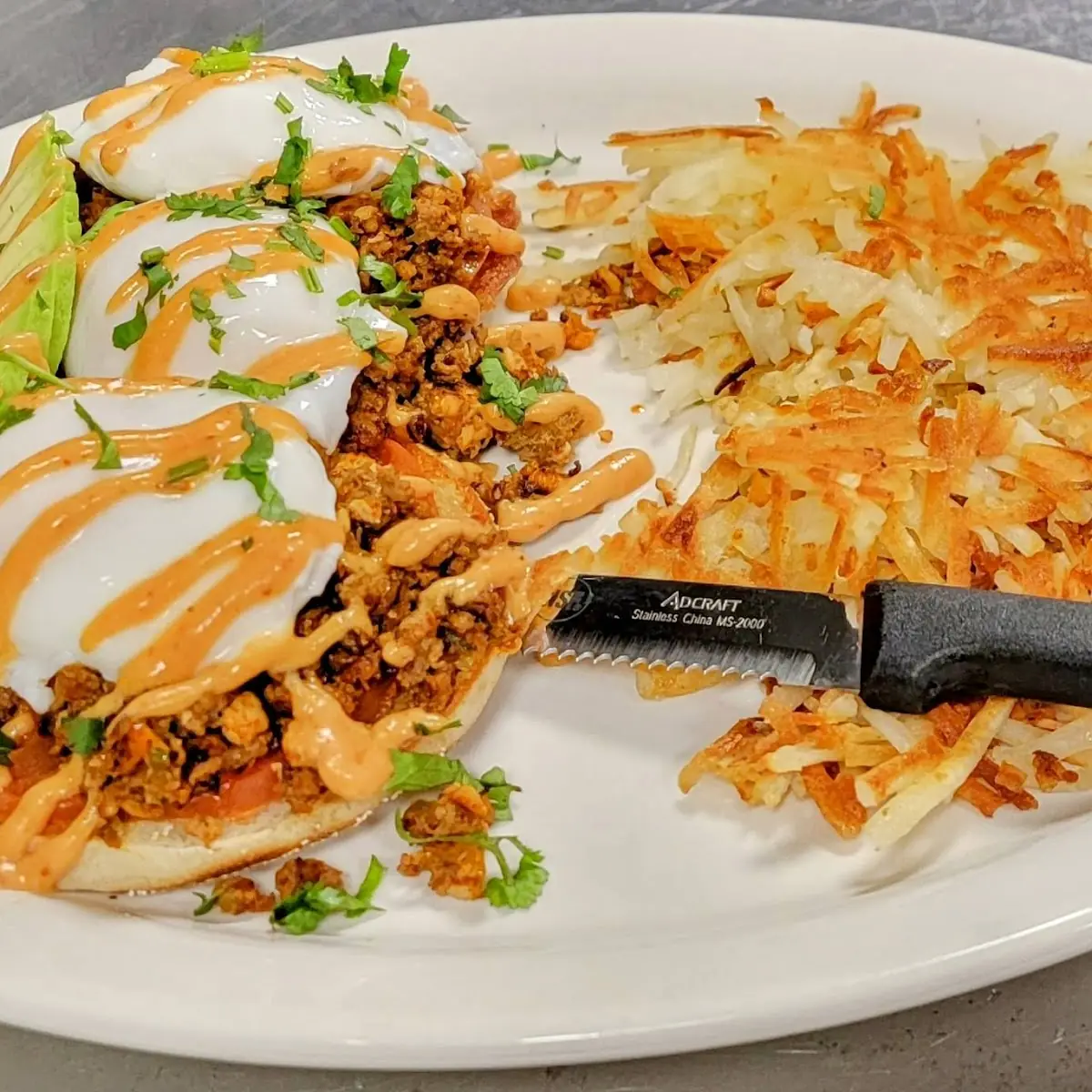 Chipotle Eggs Benedict