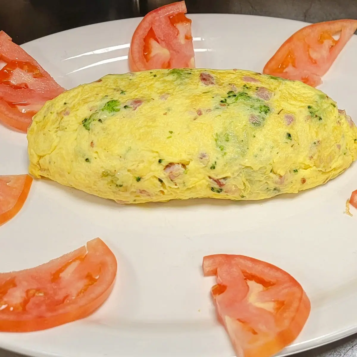 Omelette With