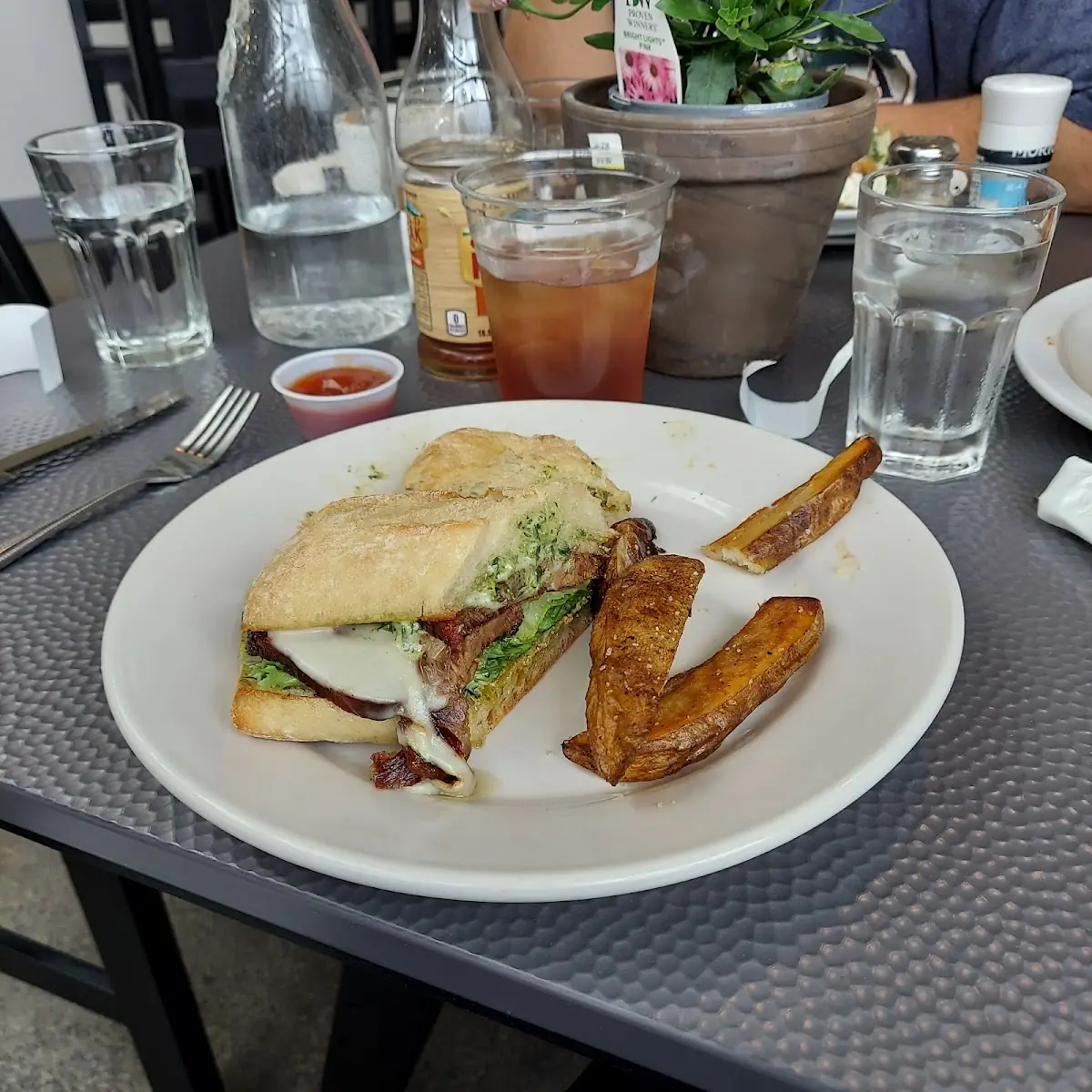 Prime Rib Sandwich