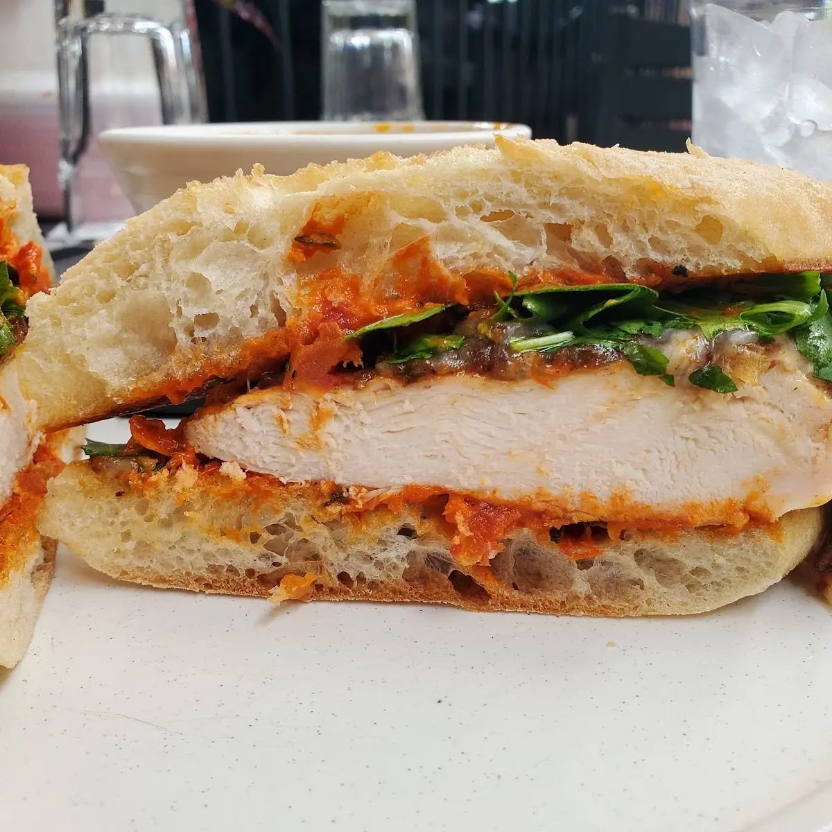 Smoked Chicken Sandwich