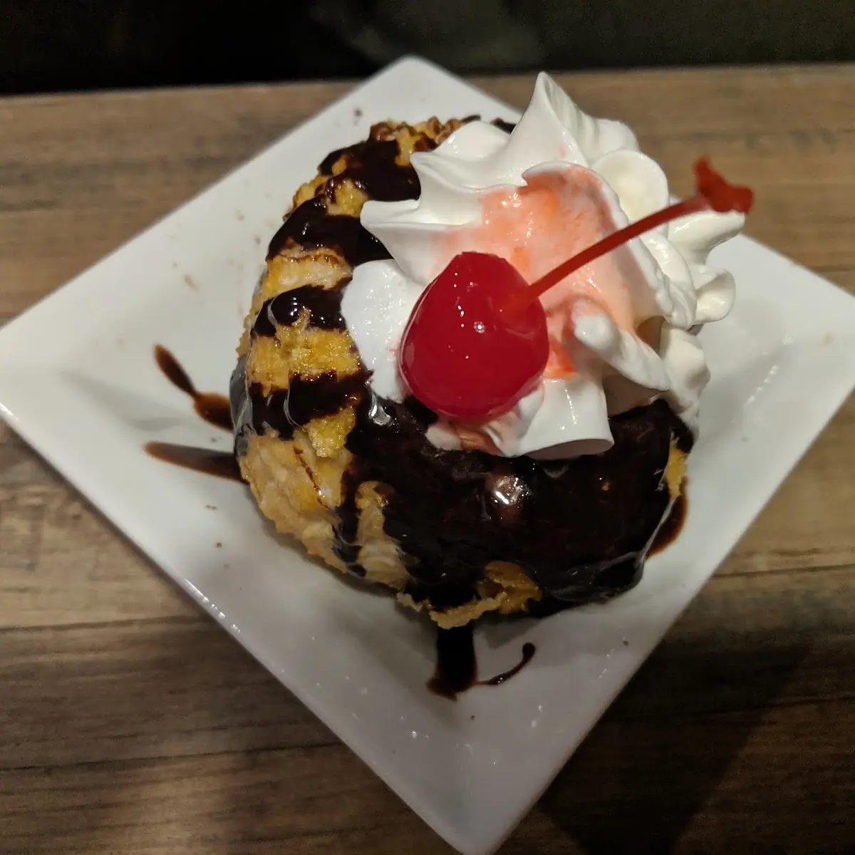 Fried Ice Cream