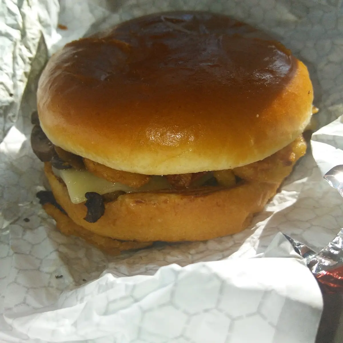Double Cheeseburger