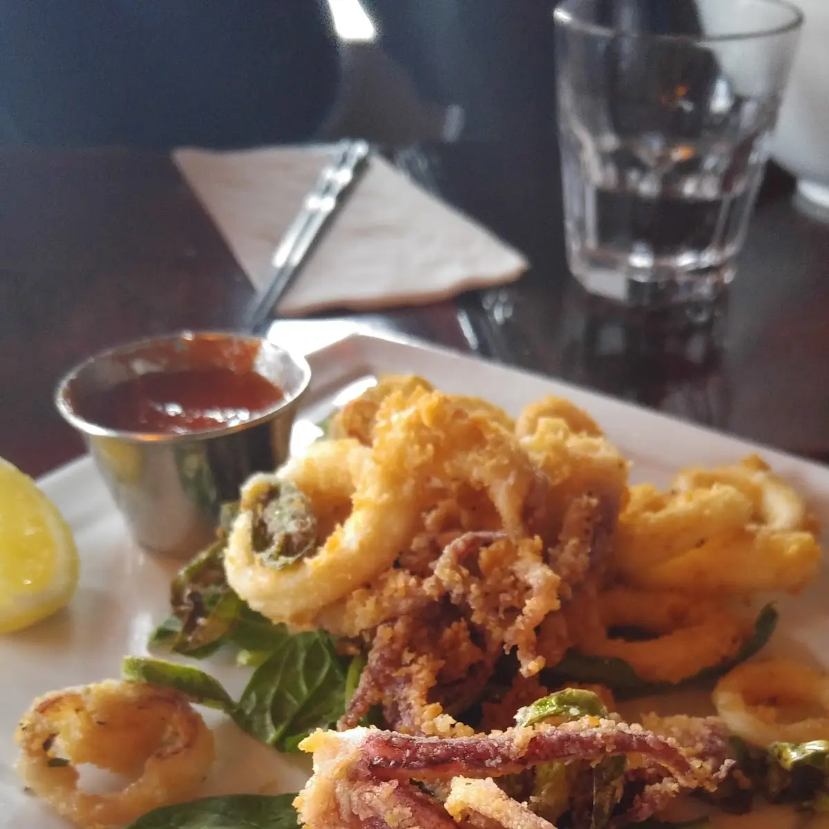Fried Calamari
