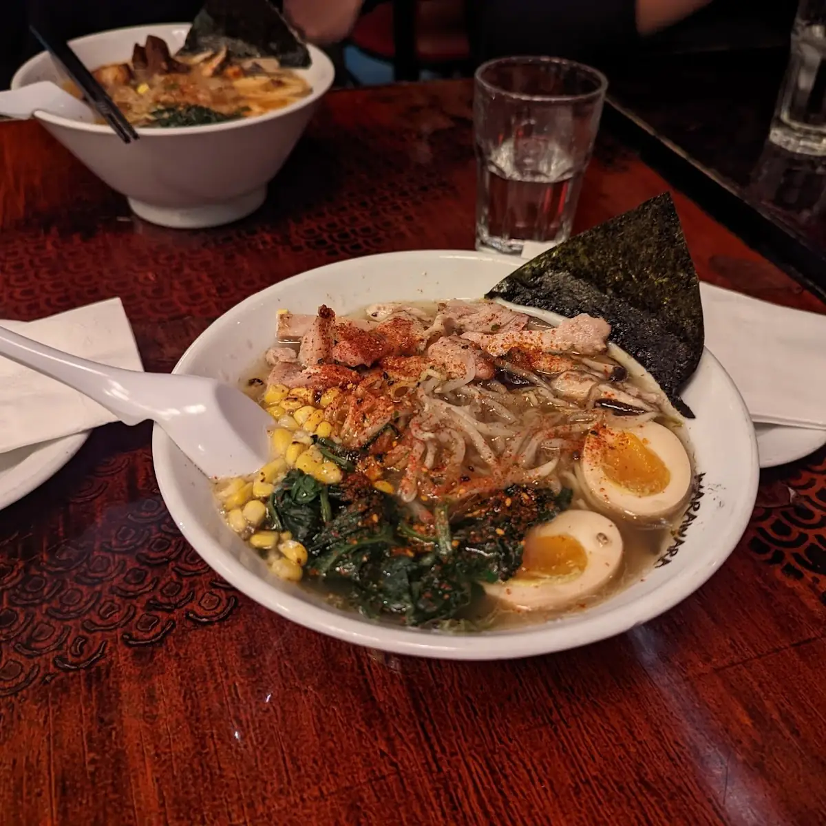 Shio Chicken Ramen