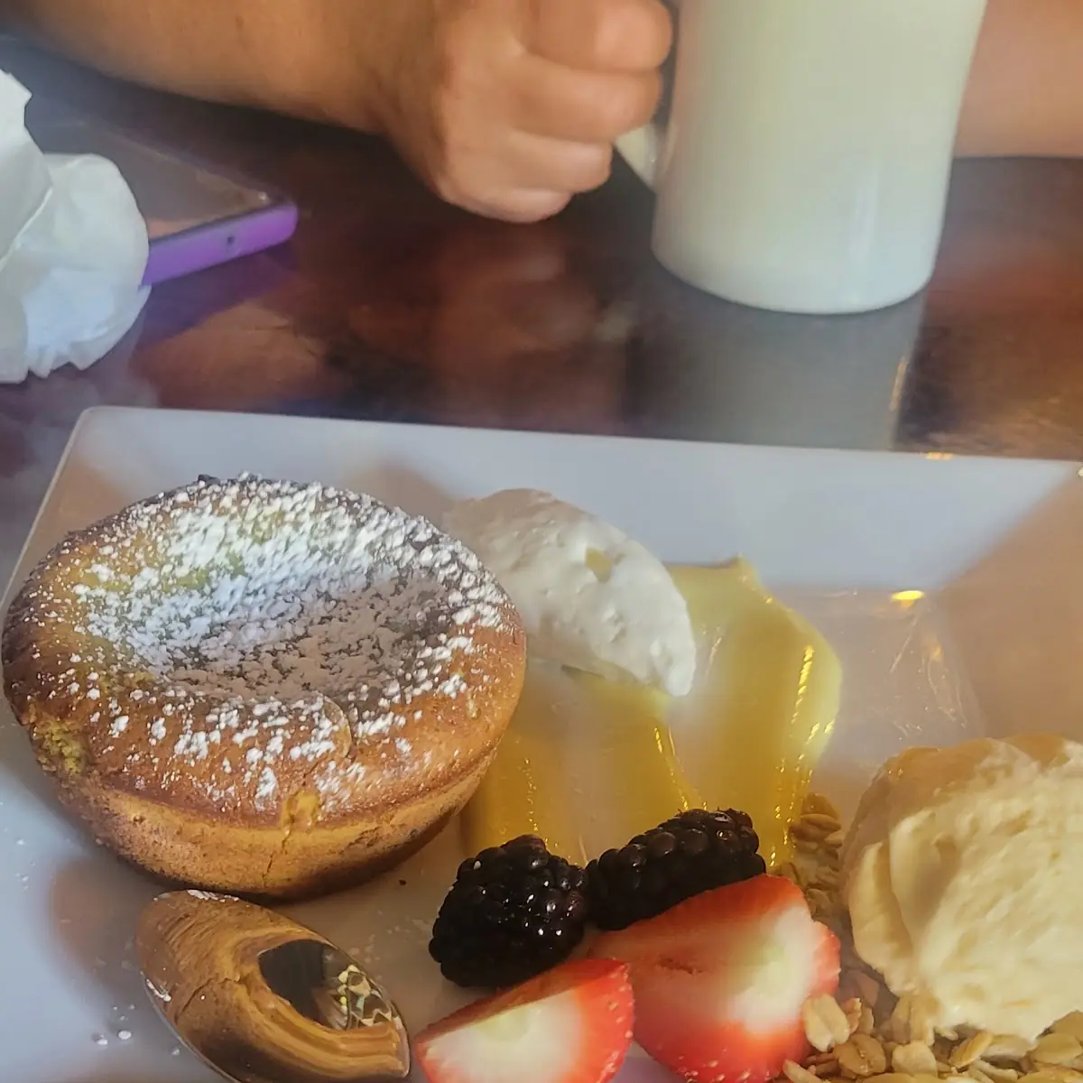 Tea Lava Cake
