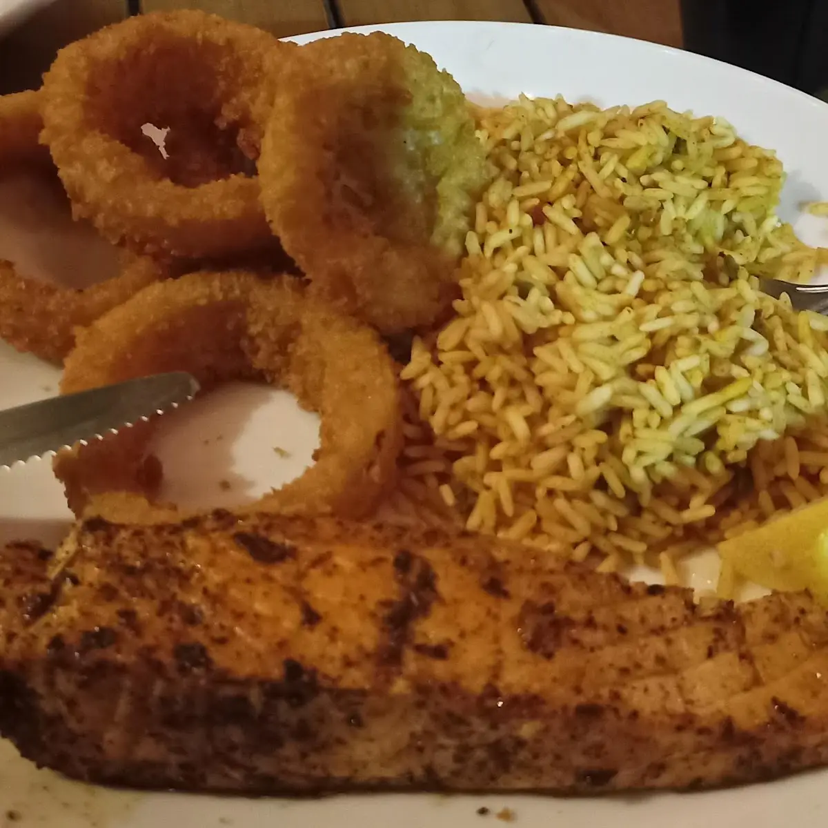 Grilled Salmon Fillet