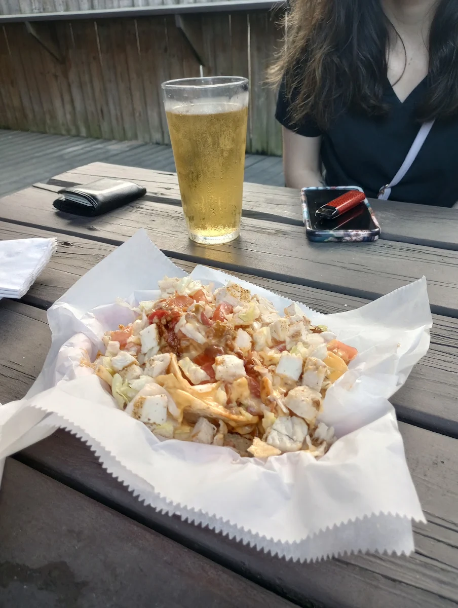 Chicken Nachos