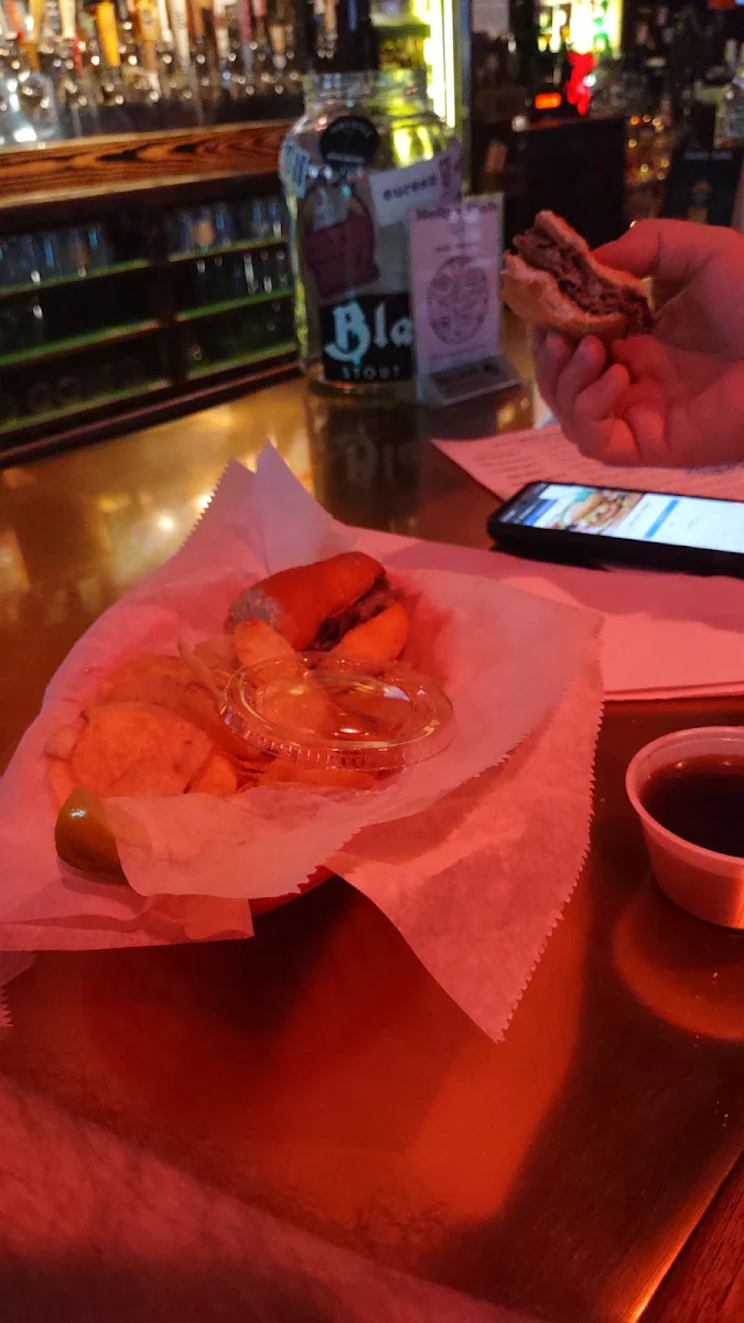 French Dip Sandwich