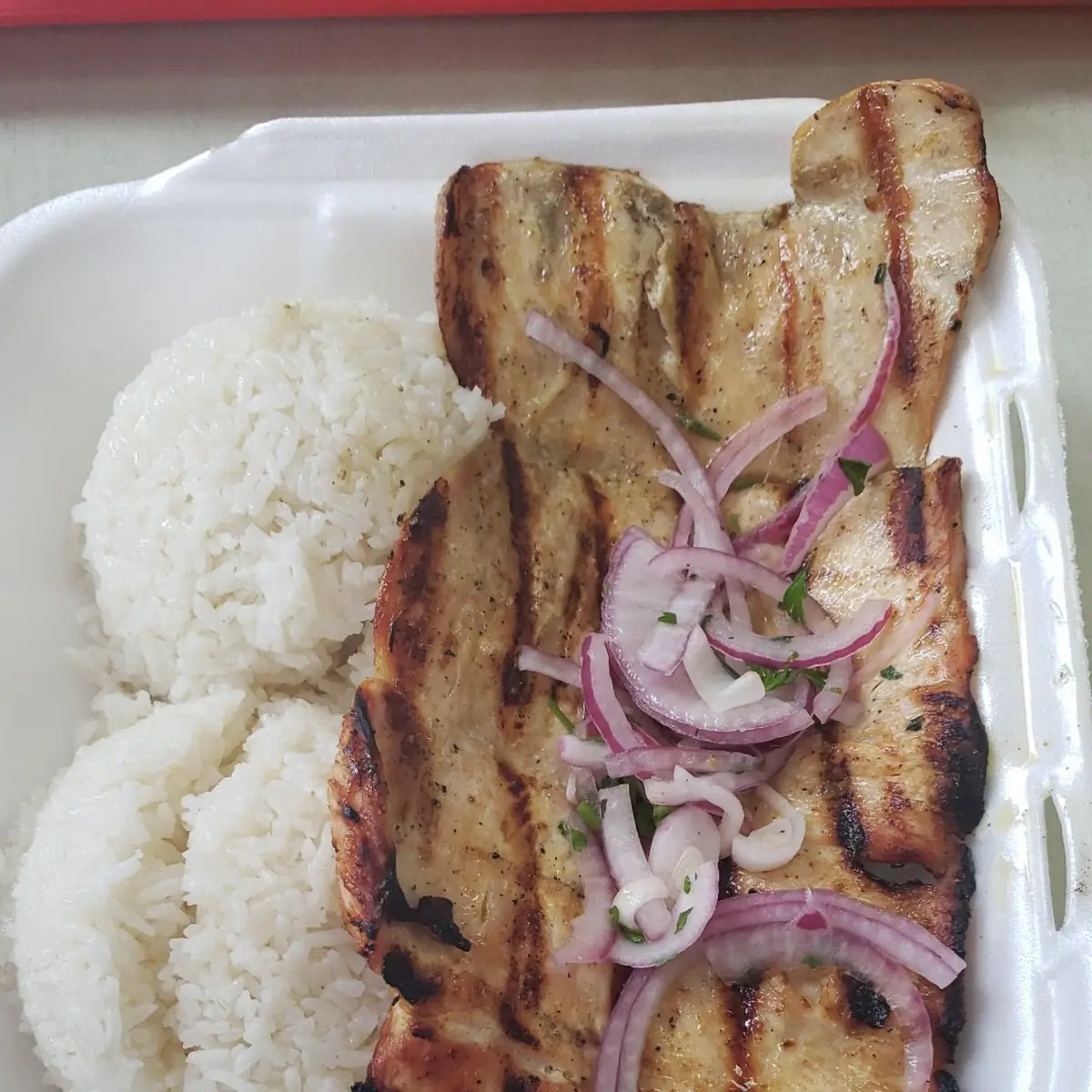 Grilled Chicken Breast