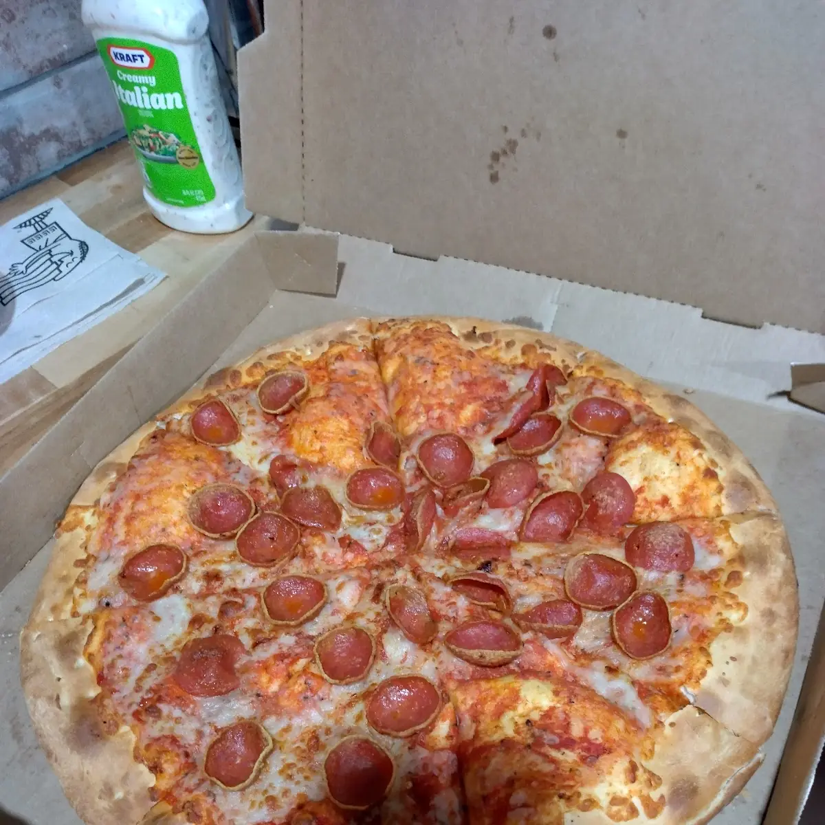 Pepperoni Pizza