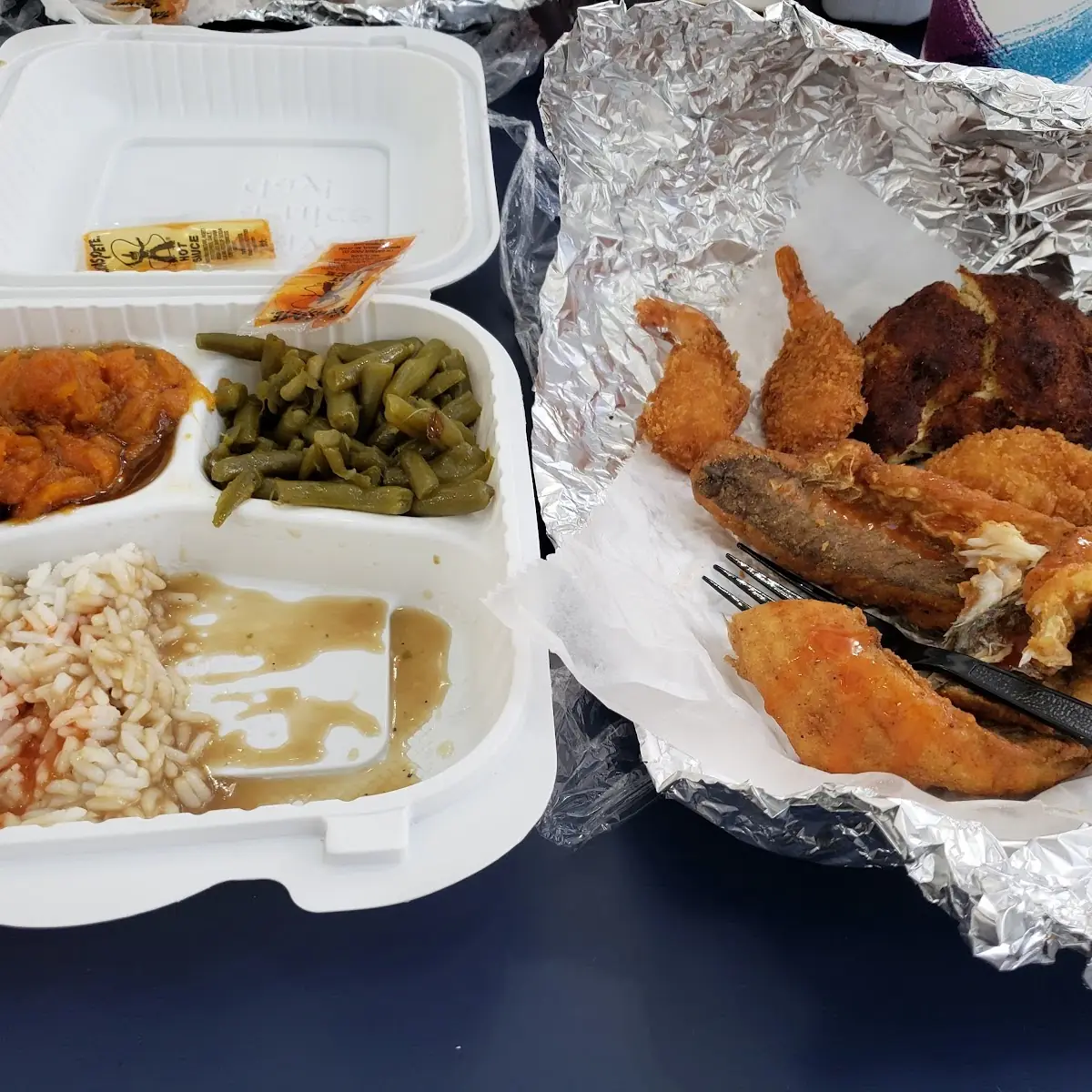 Fried Fish Fillet