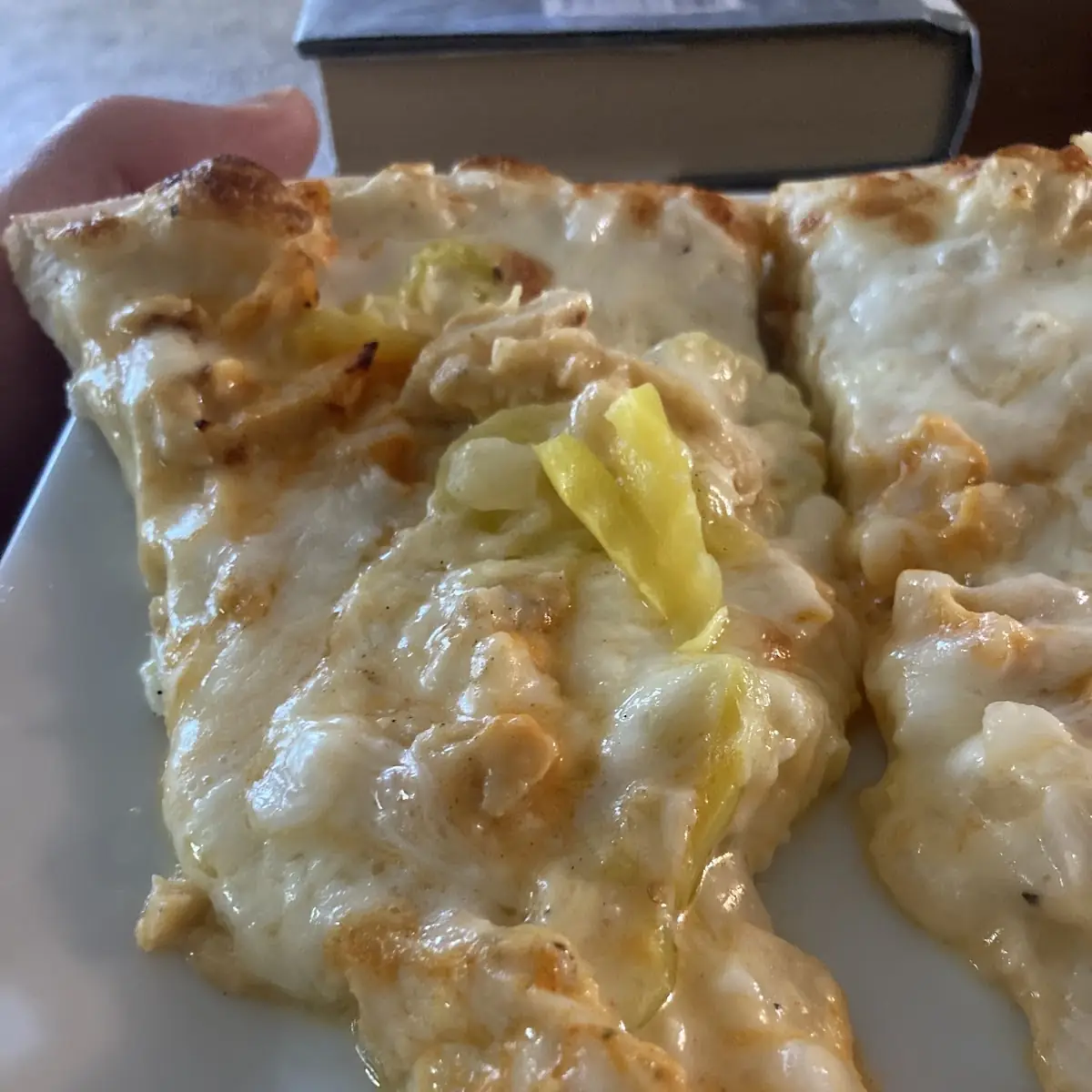 Buffalo Chicken Supreme Pizza