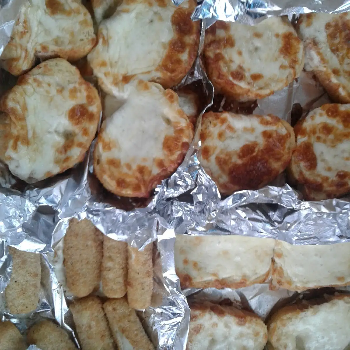 Garlic Cheese Bread with Sauce
