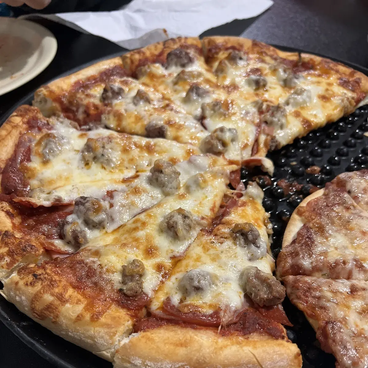 Meat Lovers Pizza