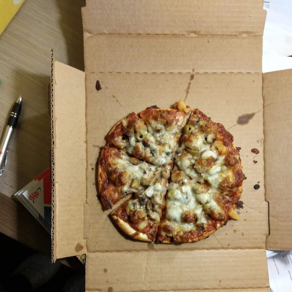 Personal Pan Pizza