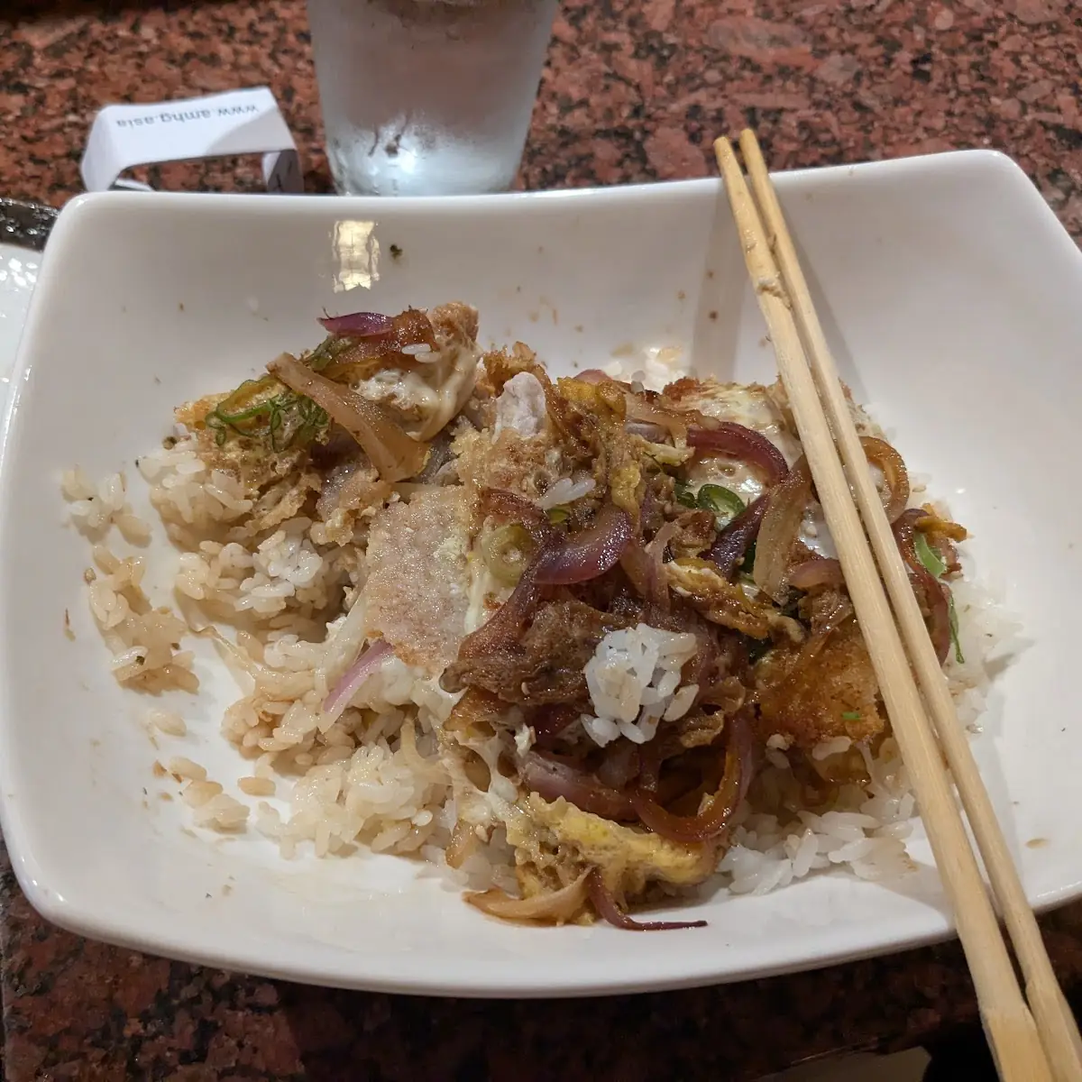 Beef Yaki Meshi