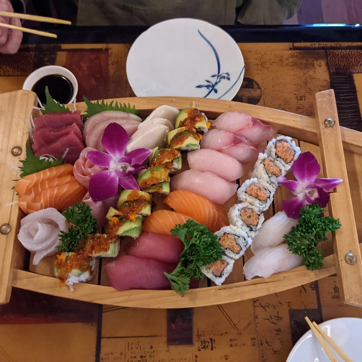 Sushi Boat for Two