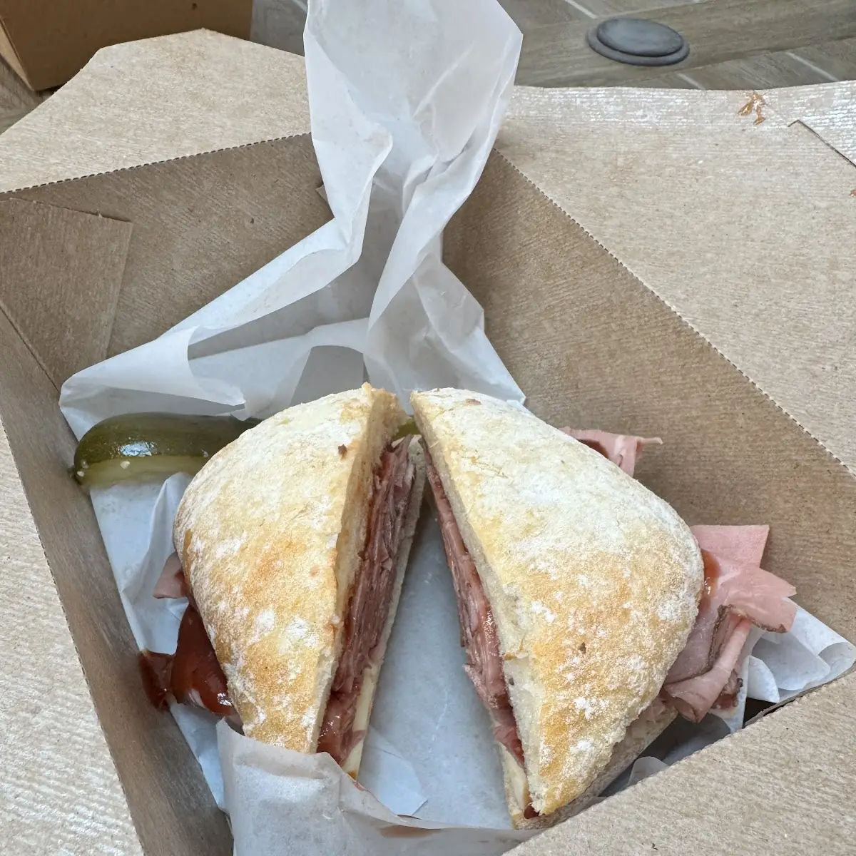 Roast Beef Sandwich