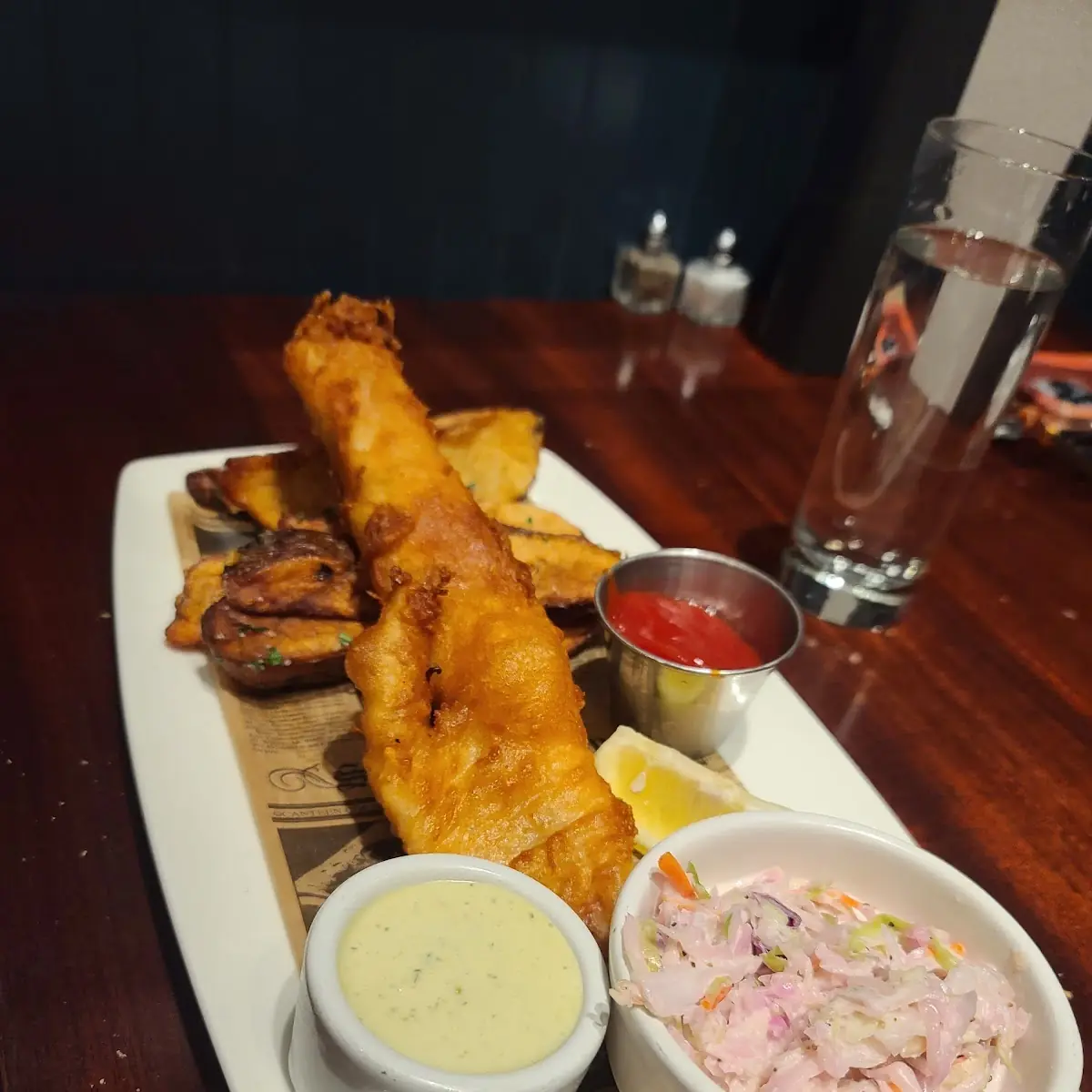 Fish and Chips