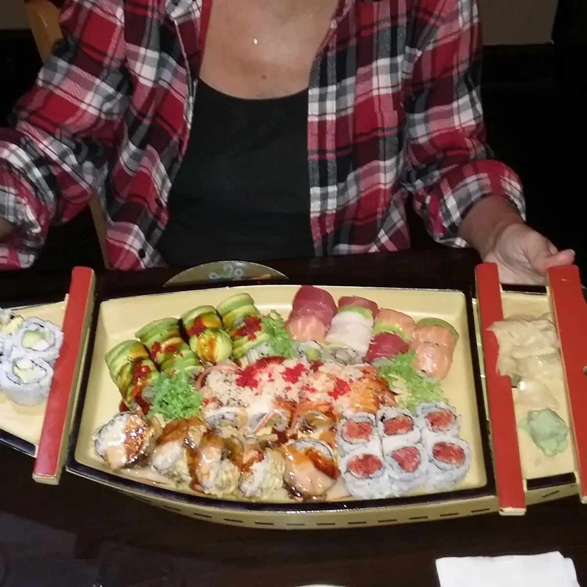 mt Fuji Sushi for 2