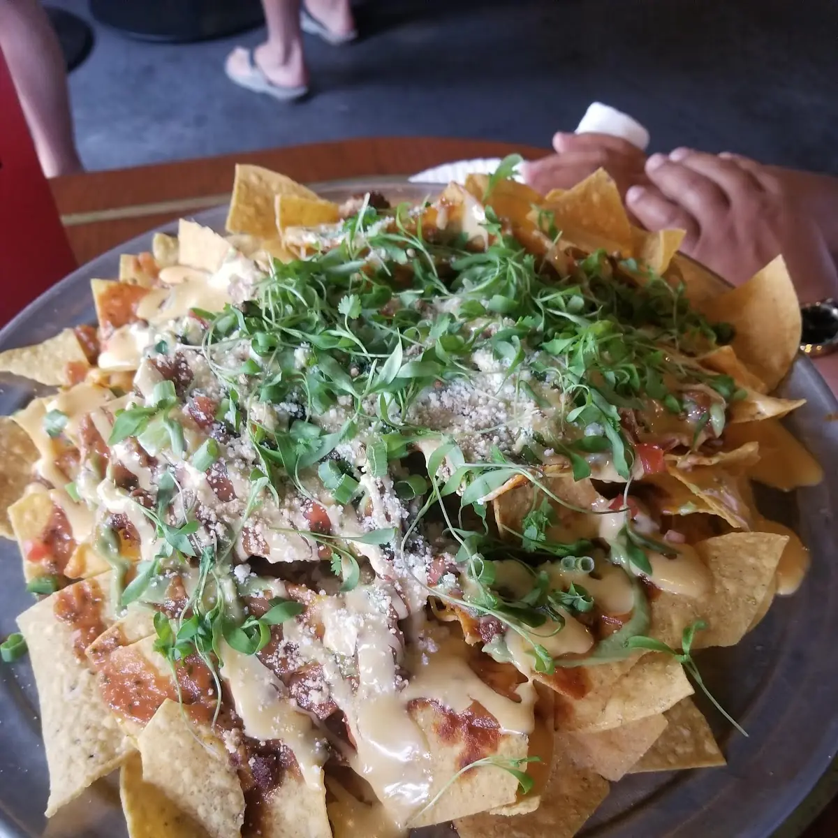Short Rib Nachos