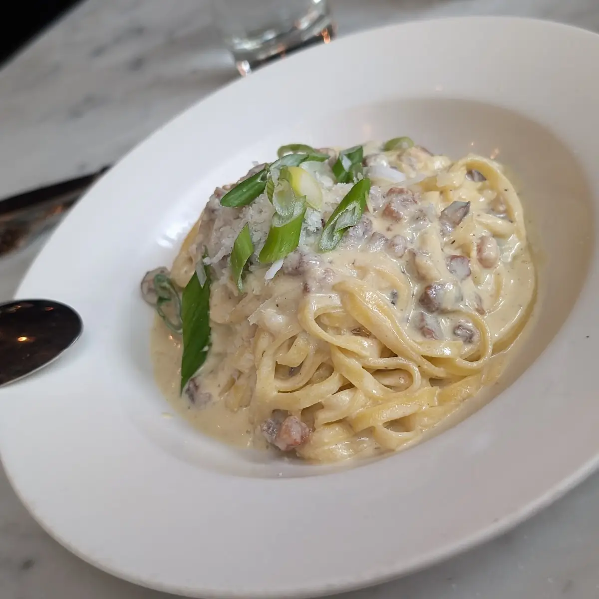 Spaghetti Carbonara