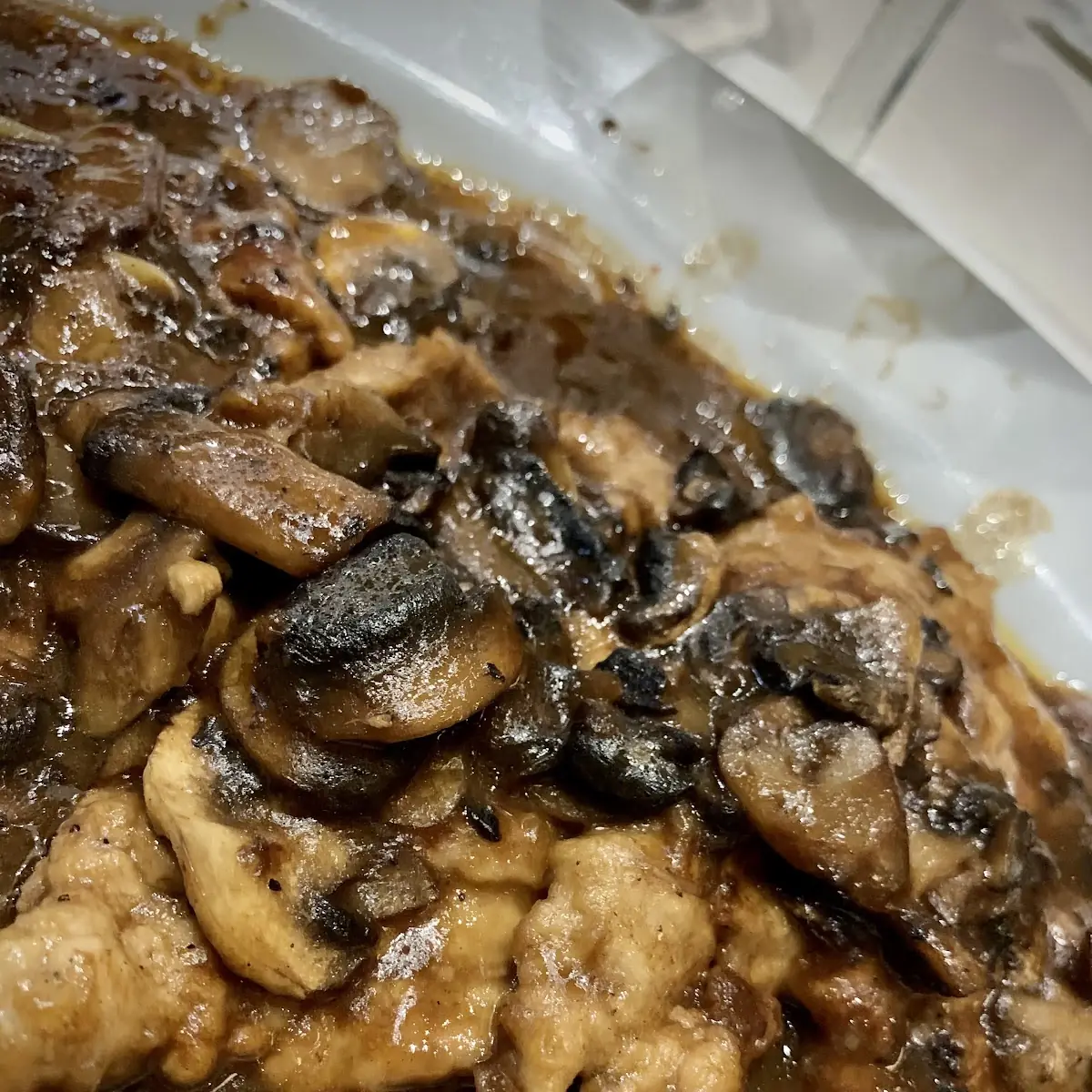 Chicken Marsala