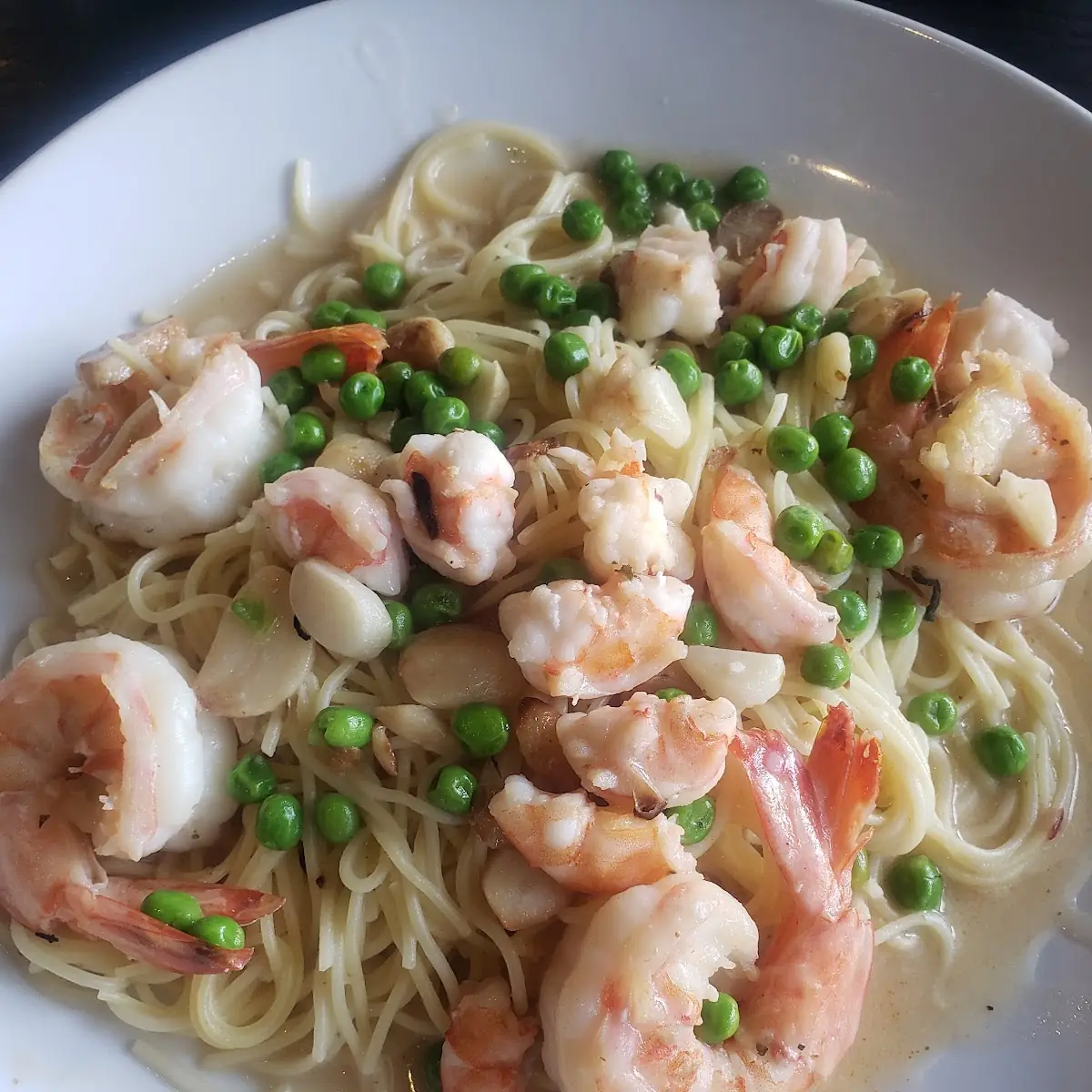 Shrimp Scampi Pasta