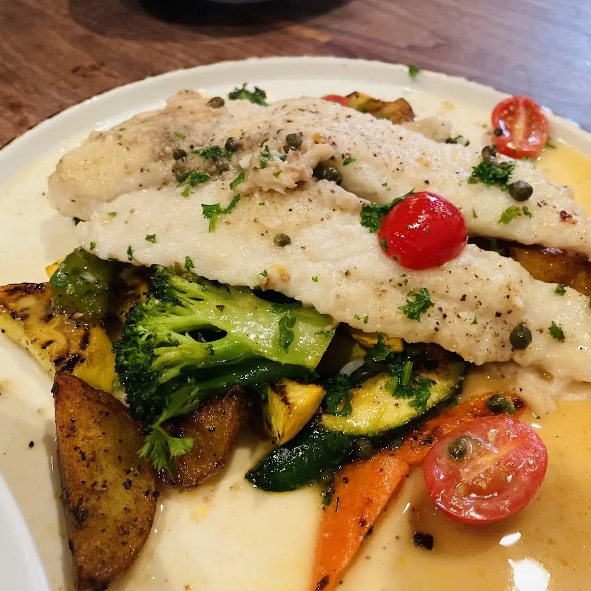 Pan Seared Sole