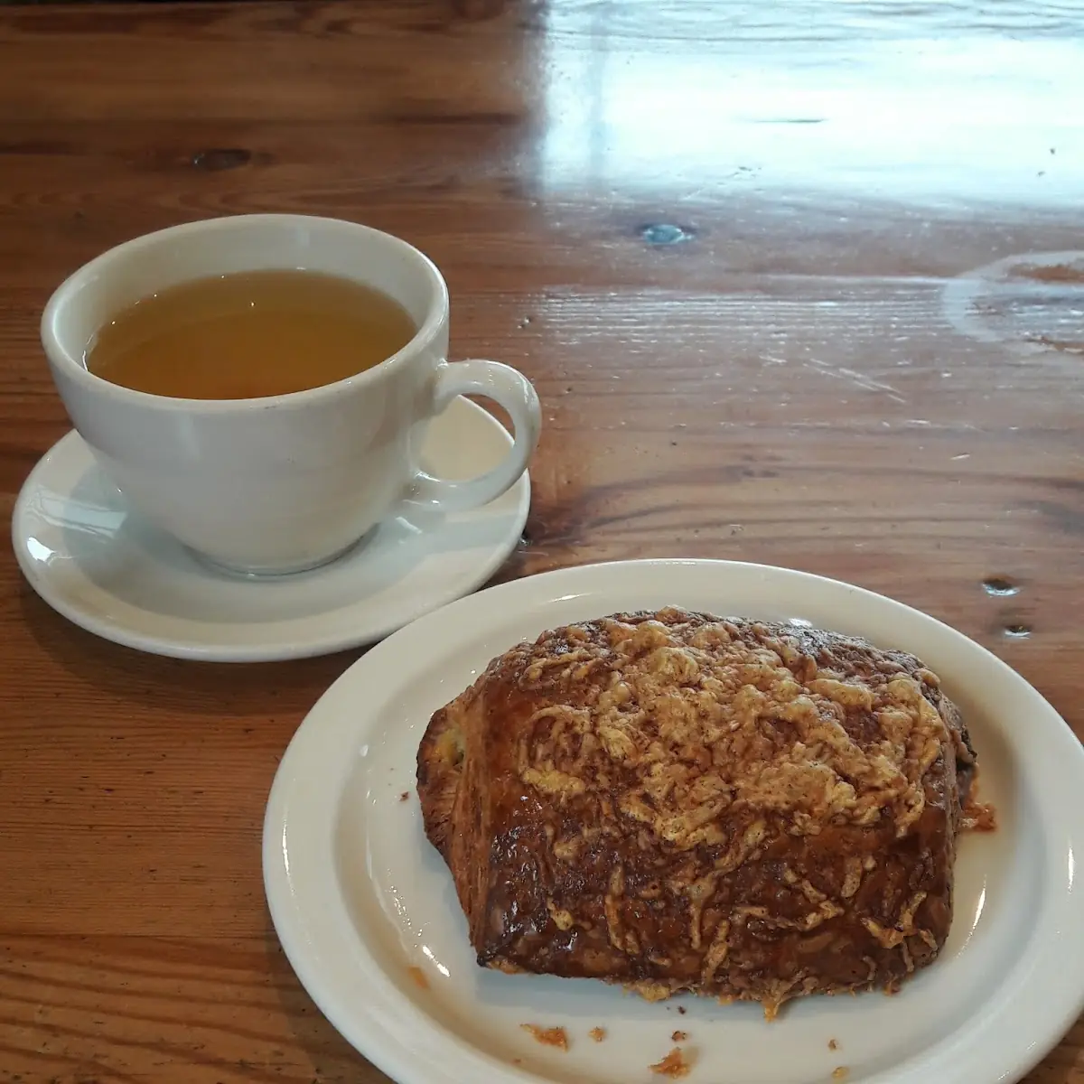 Ham and Cheese Croissant