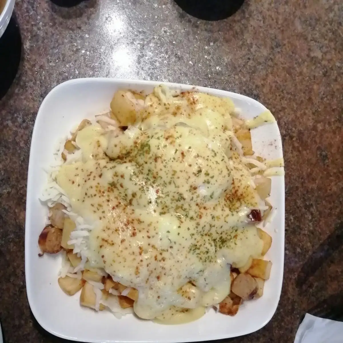 Jon's Breakfast Poutine