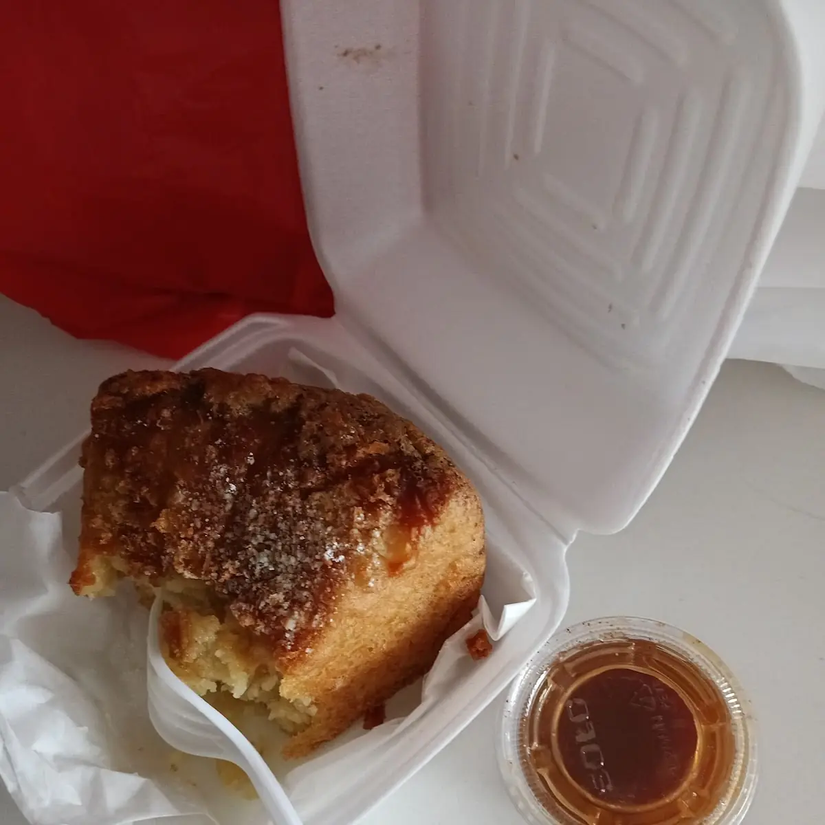 Deep Fried Pound Cake
