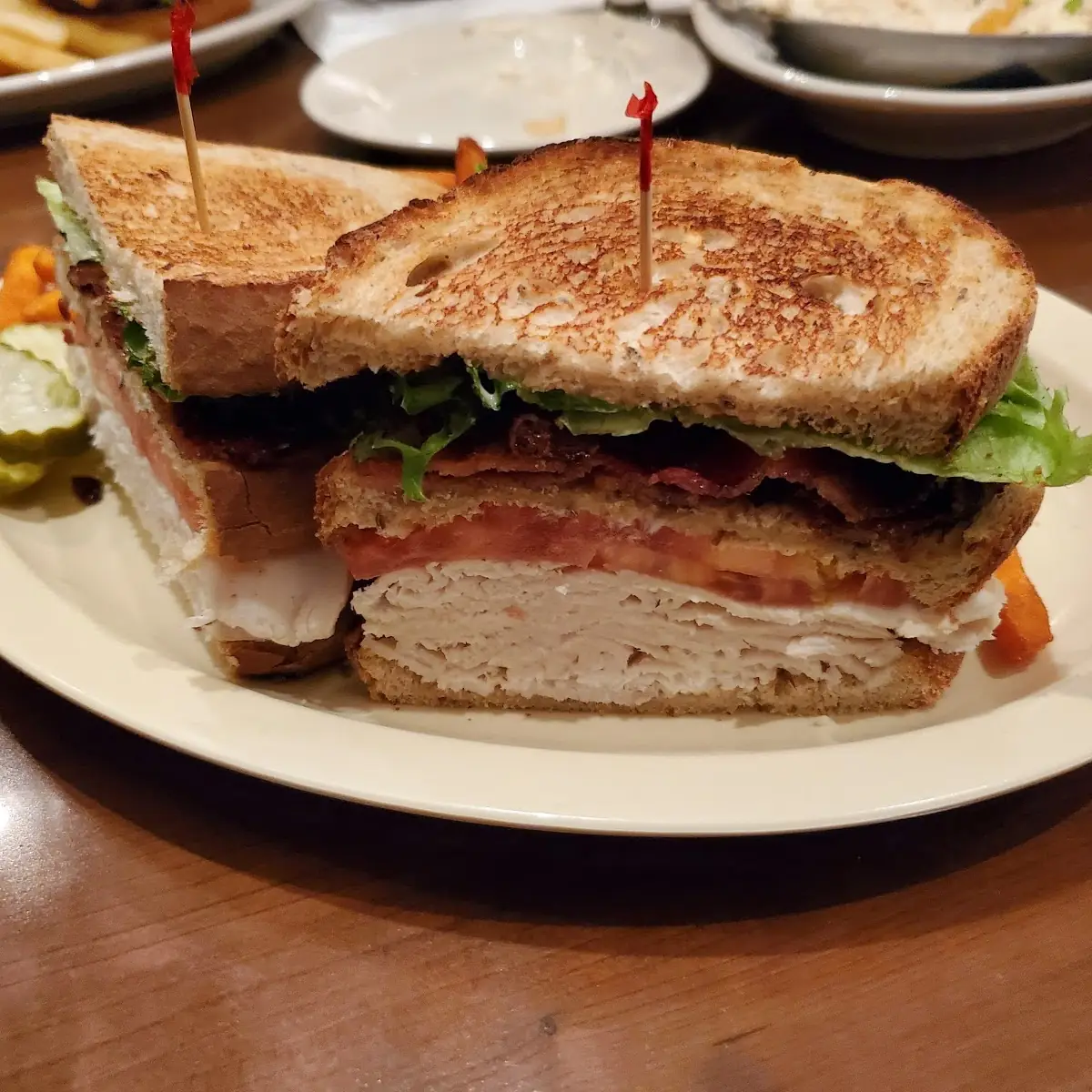 Double Decker Club Sandwich