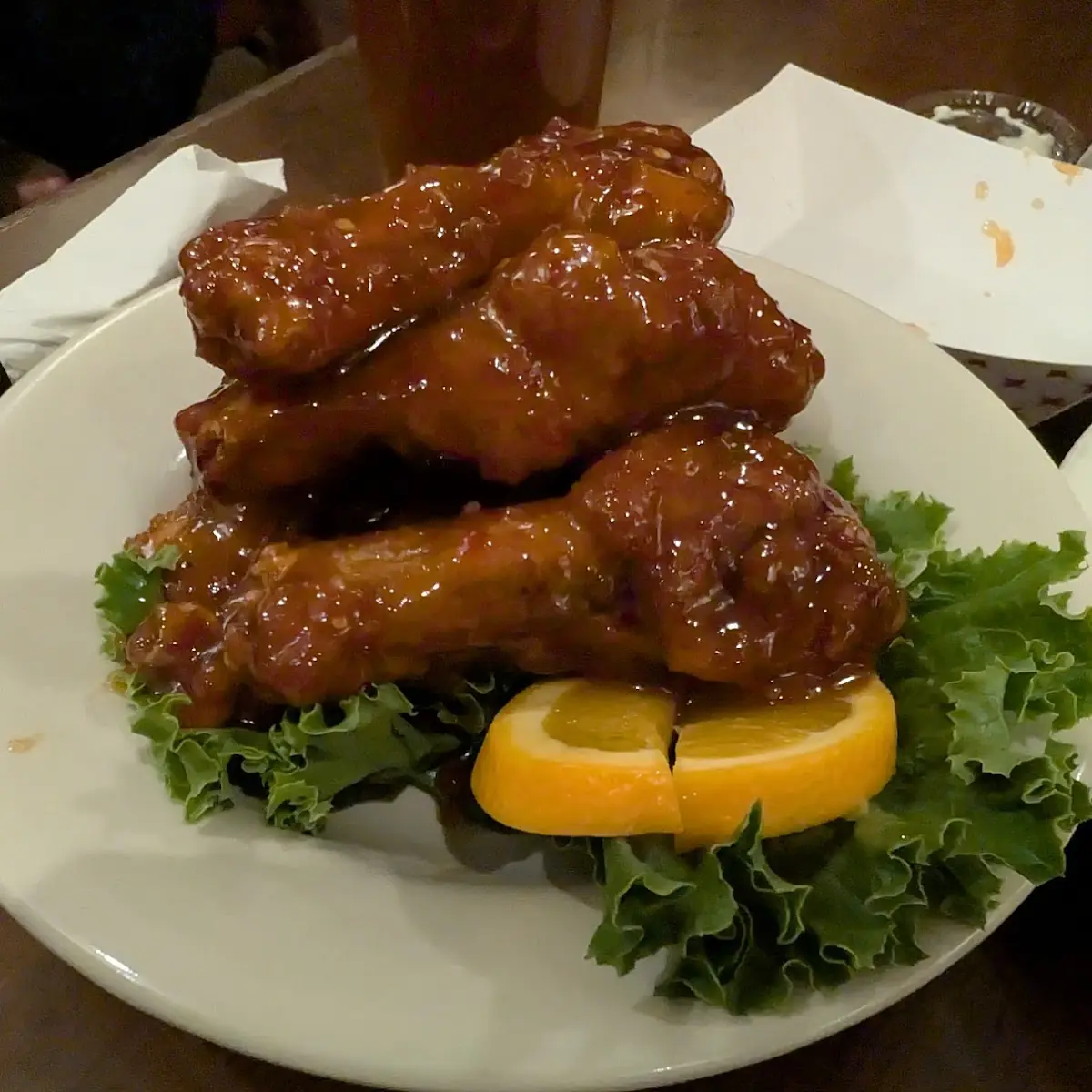Special Duck Wings