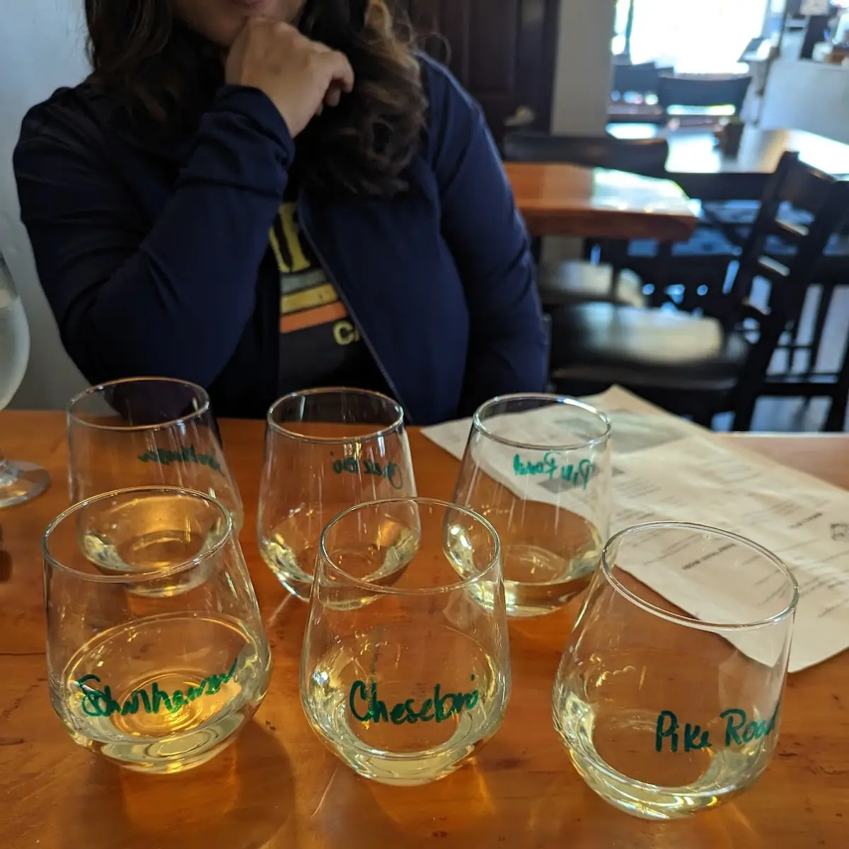 White Wine Flight