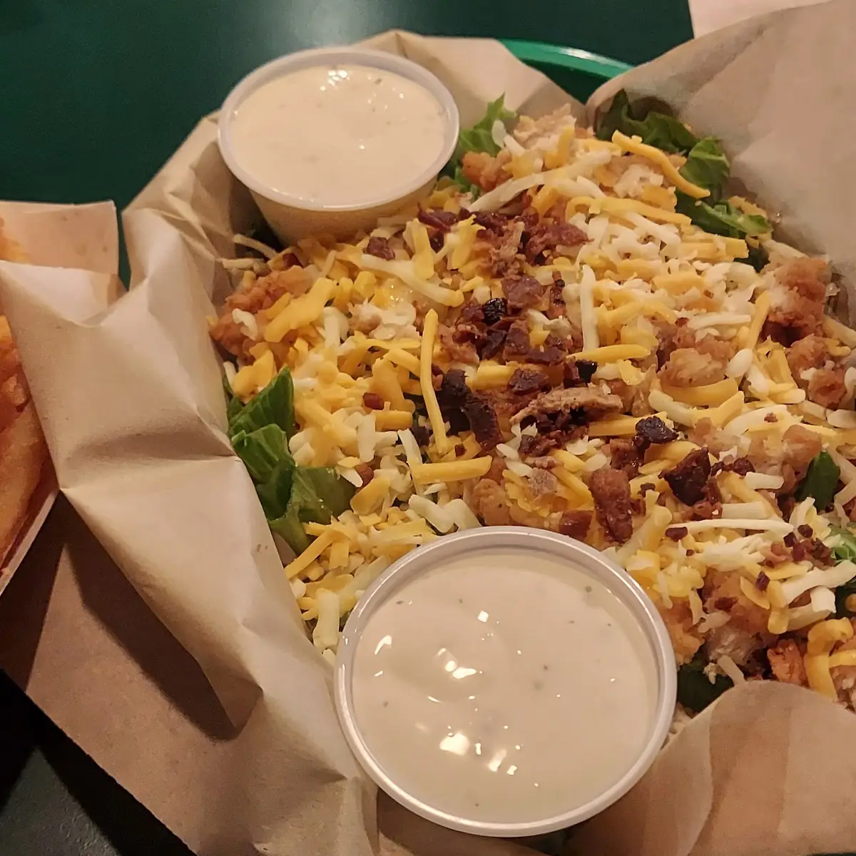 Crispy Chicken Salad