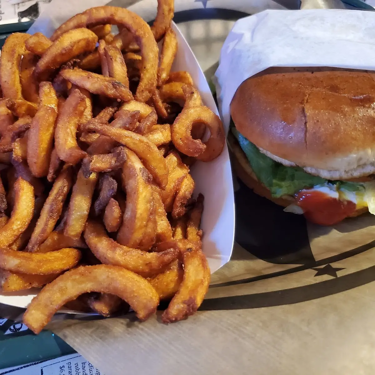 Double Hamburger Double Cheeseburger