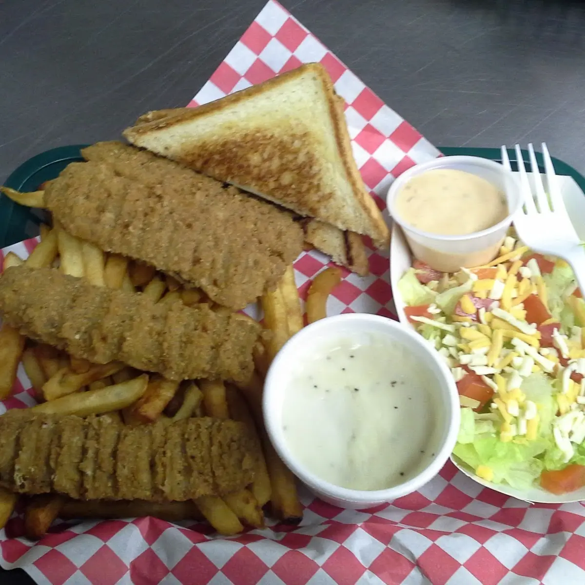 Steak Finger Basket
