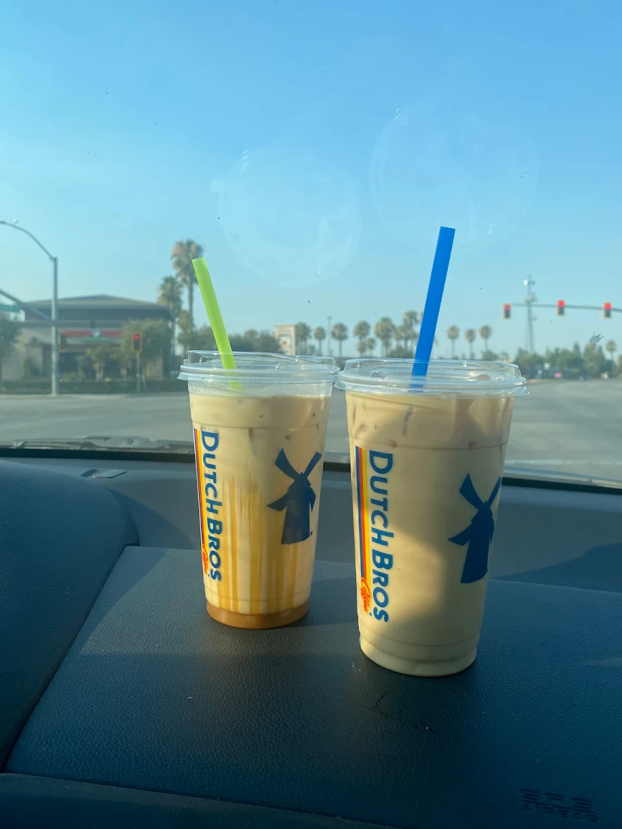 Creamy Vanilla Protein Latte