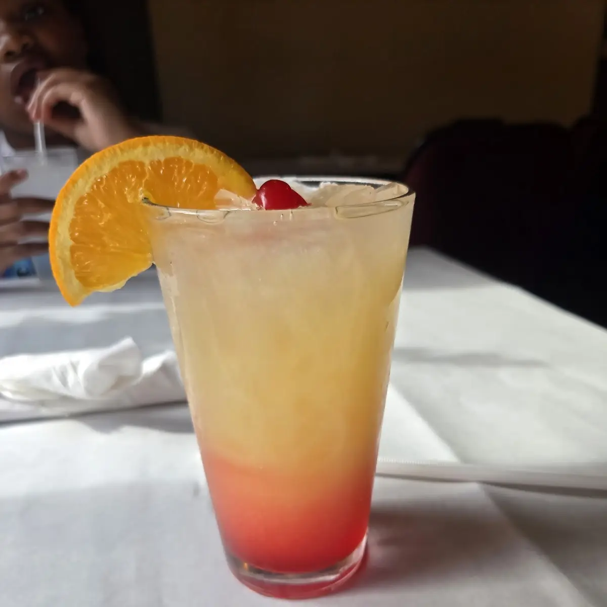Tequila Sunrise